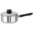 Innova Kitchen Basics 18/10 Stainless Steel 2-Quart Covered Sauce Pan