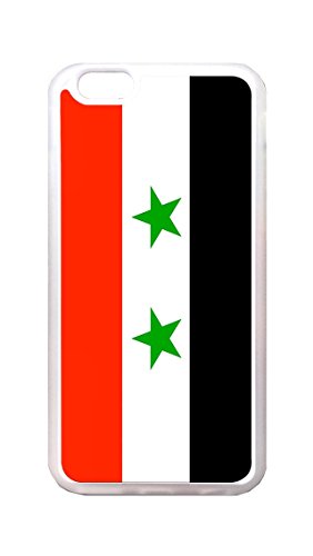 iPhone 6 Case, iPhone 6 Cases - Crystal Clear Soft Rubber Bumper for iPhone 6 Syria Drop Protection Clear Rubber Back Case for iPhone 6 4.7 Inches