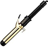 Conair 2012HCS Hype Hair Instant Ultra-Hot Curling Iron, Black/Gold, 1.25 Inch