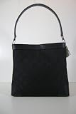 Gucci Handbags Black GG Nylon 143745