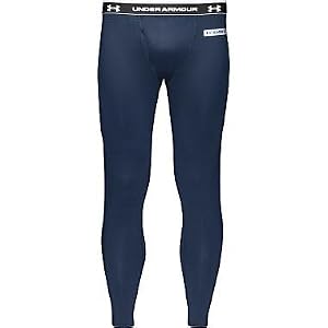 Hunting: Under Armour ColdGear 2.0 Midweight Base Bottoms - MONSOON (size: Large )