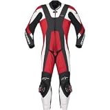 Alpinestars Charger One-Piece Leather Suit - Black - 46