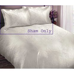Cody Direct Oslo King Sham, White