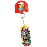 Teen Titans Tin Box Keychain