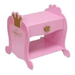 KidKraft Princess Toddler Night Stand