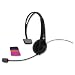 Doro Headset Monaural Extendable with Flexible Mouthpiece and Mute for Corded Telephone Ref HS111