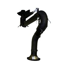 Extract-All EA84 Fume Exhaust Extractor Arm, 4" Diameter, 8' Length