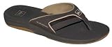 Session Quiksilver Sandals Brown/Gum Size 12
