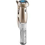 Gourmia GSV-130R Digital Sous Vide Pod Immersion Circulator Precision Cooker, 1200W, Bronze