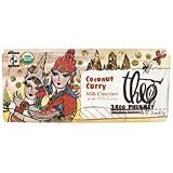 Milk Coconut Curry Chocolate Bar (12 Bars) 2 Ounces