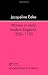 Women in Early Modern England, 1500-1700
