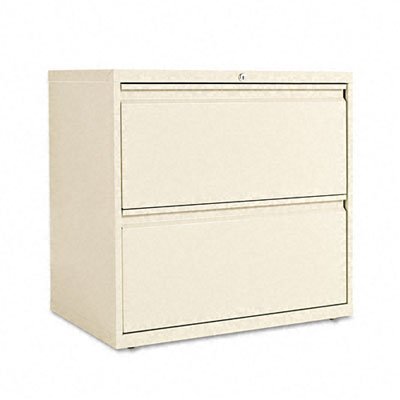 30 Wide Lateral File Cabinets, Two Drawer, Putty (ALELA523029PY)
