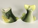 Large Mouth Bass Salt & Pepper Shakers