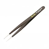 Wiha 44532 Heavy Duty Tweezers Tapered to Strong Point by Wiha