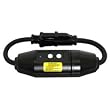 Tower Inline GFCI Cord Set with Single Connector (18 inch)