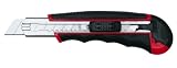 Produkt-Bild: Wedo 078418 Cutter Autoload 18mm rot/schwarz inklusiv 6 Klingen im Magazin