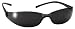All Products : Black Skinny Joe Sports Motorcycle Sunglasses Smoke Lens