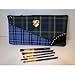 MAC She's Got It All Makuep Brushes & Plaid Makeup Bag Boxed Set