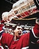 Patrick Roy Montreal Canadiens 1986 Cup Unsigned 16X20 Photo