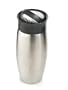 Metrokane Flip-Top Cocktail Shaker with Built-In Strainer