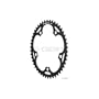 Sugino 46t Chainring 130mm Black 1/2x1/8"