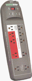 Woods Ind. 04940-89-06 Smart Power Surge Strip