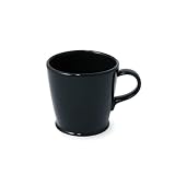 Ringlet Cafe Cup 10 Oz. 4/set - BLACK GRAPHITE