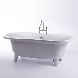 Luxury Double Ended Roll Top Bath