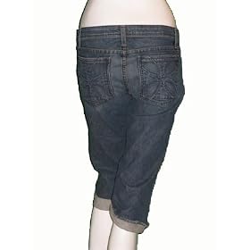 HABITUAL Curtail Inner Glory Cropped Jeans in DH