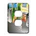 Londons Times Funny Dogs Cartoons - Beware Of Dogma - Light Switch Covers - 2 plug outlet cover