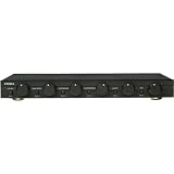 NXG Technology NX-SSVC6 6-Zone Speaker Selector And Volume Control With Automatic Overload Protection