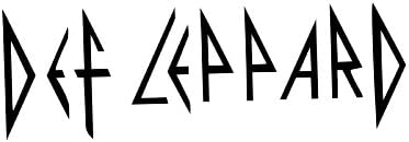 Def Leppard (Specify Color Otherwise We Ship White)