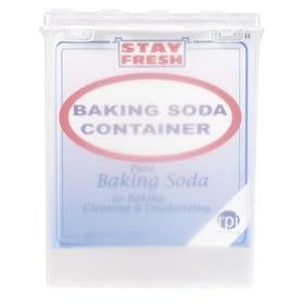 12 each: Rpi Baking Soda Container (7044)
