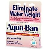 Aquaban Maximum Strength Diuretic Water Pills Tablets 30 Ea (3 pack)