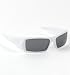 Oakley Mens Gascan Polished White Sunglasses