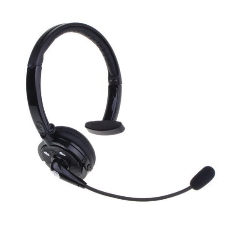 Wireless Bluetooth Headset Earphone Ultra Long Talk Time for PS3