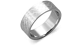 Unisex Surgical Steel Ring Band Size 9