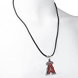 MLB Los Angeles Angels of Anaheim Logo Pendant Necklace