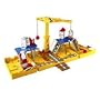 Mattel Matchbox Pop Up Deluxe Construction Site Adventure Set