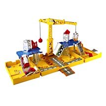 Buy Mattel Matchbox Pop Up Deluxe Construction Site Adventure Set by Mattel now!