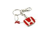 Rare Genuine JDM Honda Type R Red H Key Chain 2 door 4 door