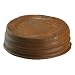 ABC Products- Primitive ~ Solid Rusty - Jar Lid (2-3/4 in. Diameter - Standard Size Lid).