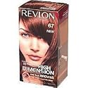 High Dimension By Revlon, 10 Minute Permanent Haircolor, Light Red Brown - Copper Sparks #67 - Kit