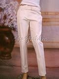 YVES SAINT LAURENT YSL - $745 New YVES SAINT LAURENT YSL White Cropped Pants 36 / 4