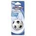 Auto Expressions Mesoc-1 Soccer Ball Black & White Air Freshener, Single
