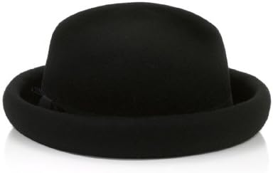 Accessorize Womens Felt Roller Bowler Hat
