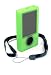 Microsoft Zune Silicone Skin Cover - Clear Green