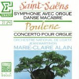 Marie-Claire Alain/Saint Saens, Poulenc