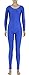 JustinCostume Women's Spandex Scoop Neck Long Sleeve Unitard Bodysuit