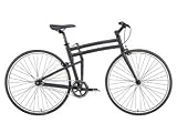 Montague Boston Pavement Bike - 21 Inch - Matte Black